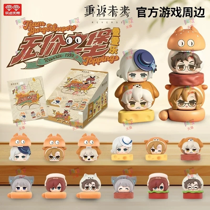 

Аутентичные фигурки замка «Возвращение будущего» 1999 года, сложенные музыкальные слепые коробки, украшения для комнаты, периферийные игрушки в стиле аниме