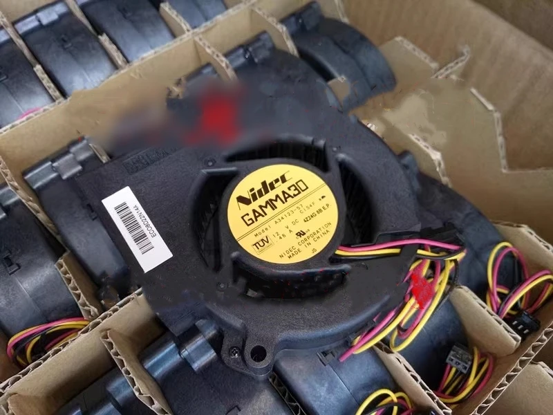 

Бесплатная доставка, новый оригинальный охлаждающий вентилятор NIDEC A34123-57 3550 3560 2960