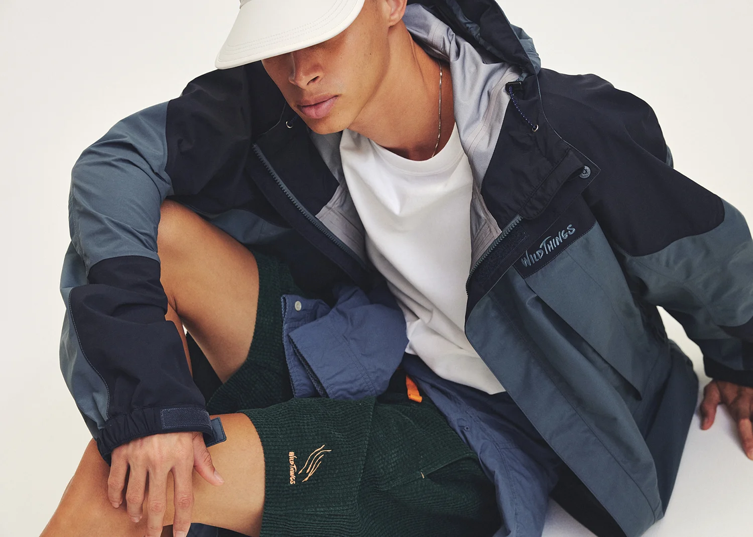 Wildthings 3L MASSIF JACKET Funktionelle wasserdichte Outdoor-Jacke