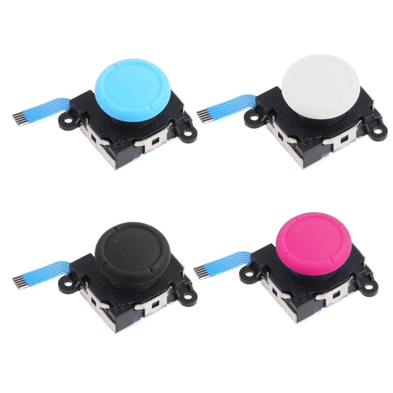 

3D Analog Joystick Stick Rocker for Switch Joy Con Replacement Controller Broken Worn-out Part Repair Accessory Dropship