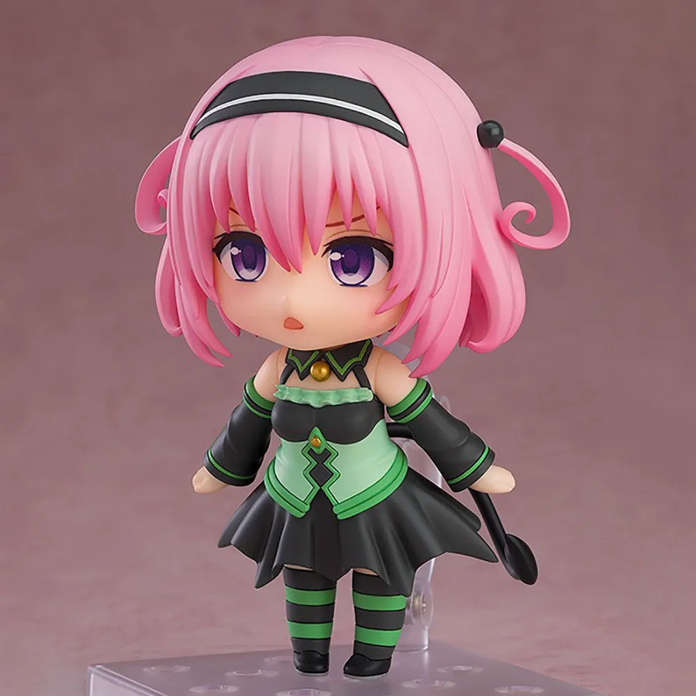 Original in Stock Good Smile Company Nendoroid (#2340) To LOVEru Darkness Momo Belia Deviluke anime figure Model toys garage kit