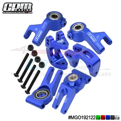 GPM C Hubs & Steering Block & Rear Hub Larger Bearing ARRMA 1/10 Gorgon Mega 550