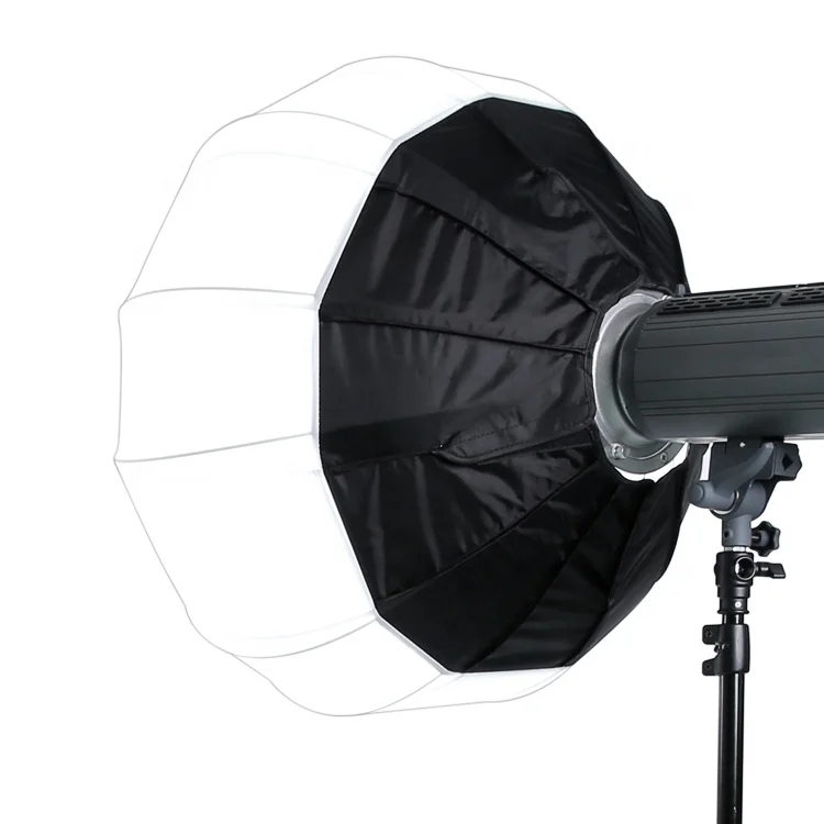 

65cm Diameter Video Light Softbox Studio Accessories Photo Equipments Soft Fabric Diffuser Ball For Live Streaming