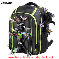 URUAV UR7 Pro 20L FPV Packbag Outdoor Waterproof Backpack for Nazgul5 Wizard RC FPV Racing Drone