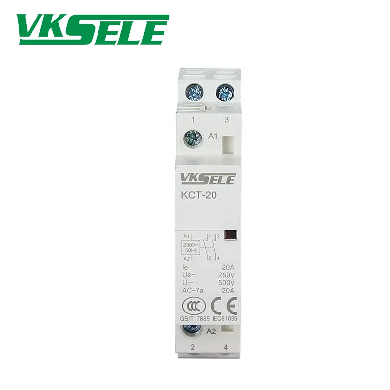 KCT Series Household Contactor 2NC/2NO Electrical Equipment for Home Use
