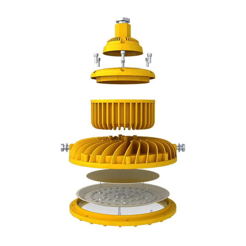 LED explosieveilige lichtplatformverlichting explosieveilige hoogbouwverlichting schijnwerper