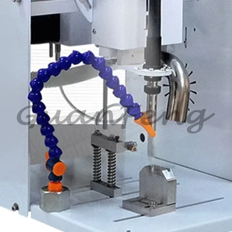 220V foot-pedal automatic soldering table 150W semi-automatic soldering machine