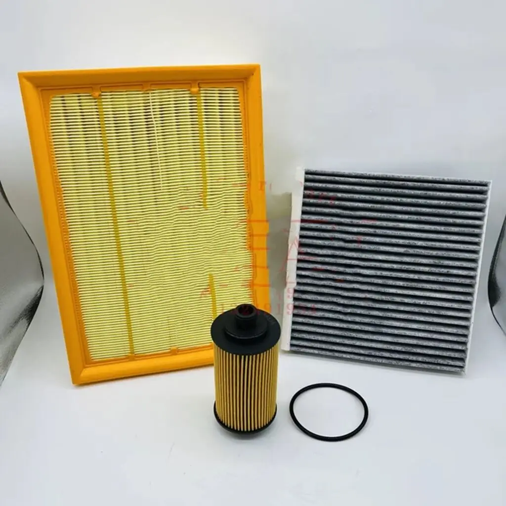 

3 pcs/lot Air Filter Oil Filter Cabin Filter for Changan KAICENE Hunter F70 1.9T Filter Kit