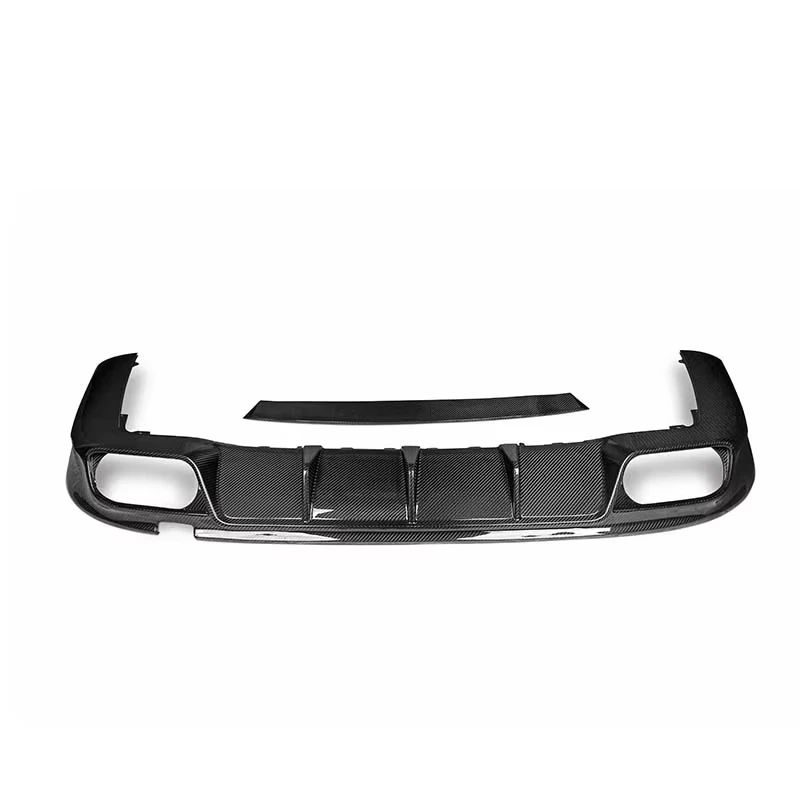 New Condition Prepreg Dry Carbon Fiber Bodykit Rear Diffuser Bumper Lip Spoiler Splitter for  GT43 GT53 GT50
