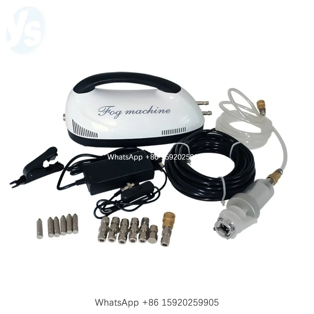 YS 0.2 L/min Mini Cooling Mist Fog System, 40 bar High Pressure Outdoor Fogging Machine