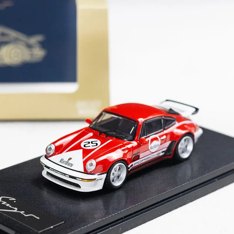 

Литой под давлением RM, масштаб 1:64, Porsche 930, певец, турбо, легкосплавный автомобиль, Коллекционная игрушка, подарок, сувенир, дисплей, орнамент