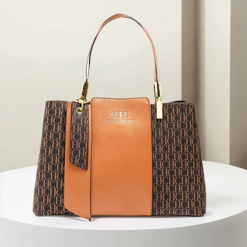 

Large Capacity Women New Handbag Classic Letters Exquisite Fashion Multi-Functional High-Quality Shopping Elegant Women Handbag