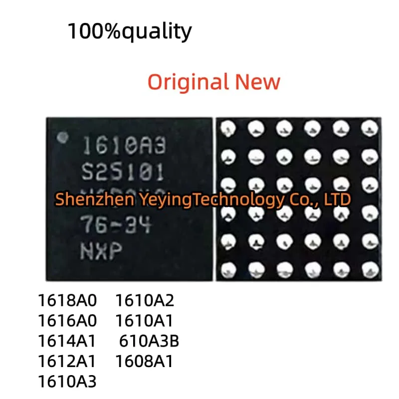 5Pcs 100% New 1618A0 1616A0 1614A1 1612A1 1610A3 1610A2 1610A1 610A3B 1608A1 A0 Bga USB Charging Ic