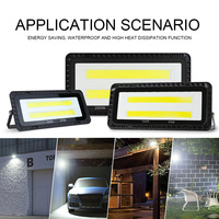 LED Flood Light 50W 100W 200W AC 220V IP66 Waterproof Lamp Garden Outdoor Lighting Projector Landscape Spotlight Wall FloodLight