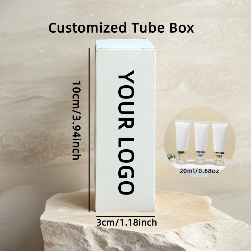 【Logo Custom】50Pcs Customized - огляд і ціна Luxury Skincare Packaging
