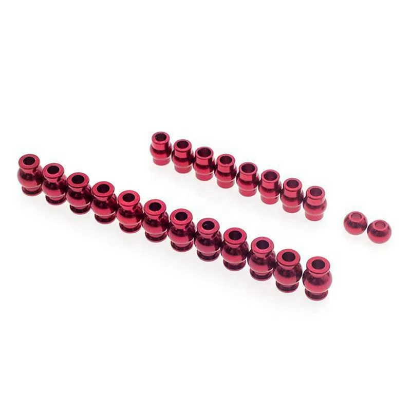 Complete 220Pcs Aluminum Alloy Pivot Ball Head Set For Arrma 1/10 4X4 Granite Big Rock Senton Typhon Upgrade Parts