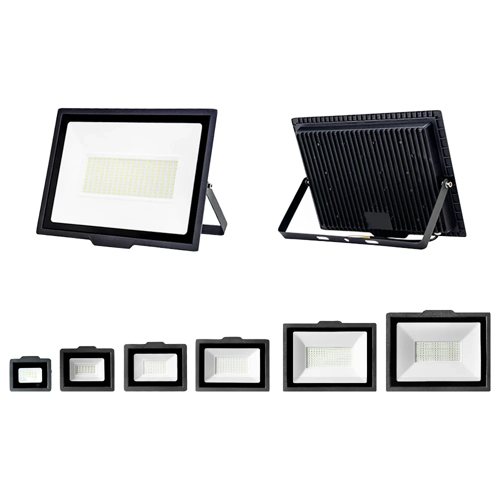 

LED Flood Light 10W 20W 30W 50W 100W 150W 200W LED Spotlight Outdoor IP67 Waterproof Garden Square Street Light Projector