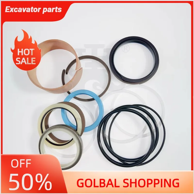 

Для 169-7827 CAT307C Комплект уплотнений цилиндра рычага