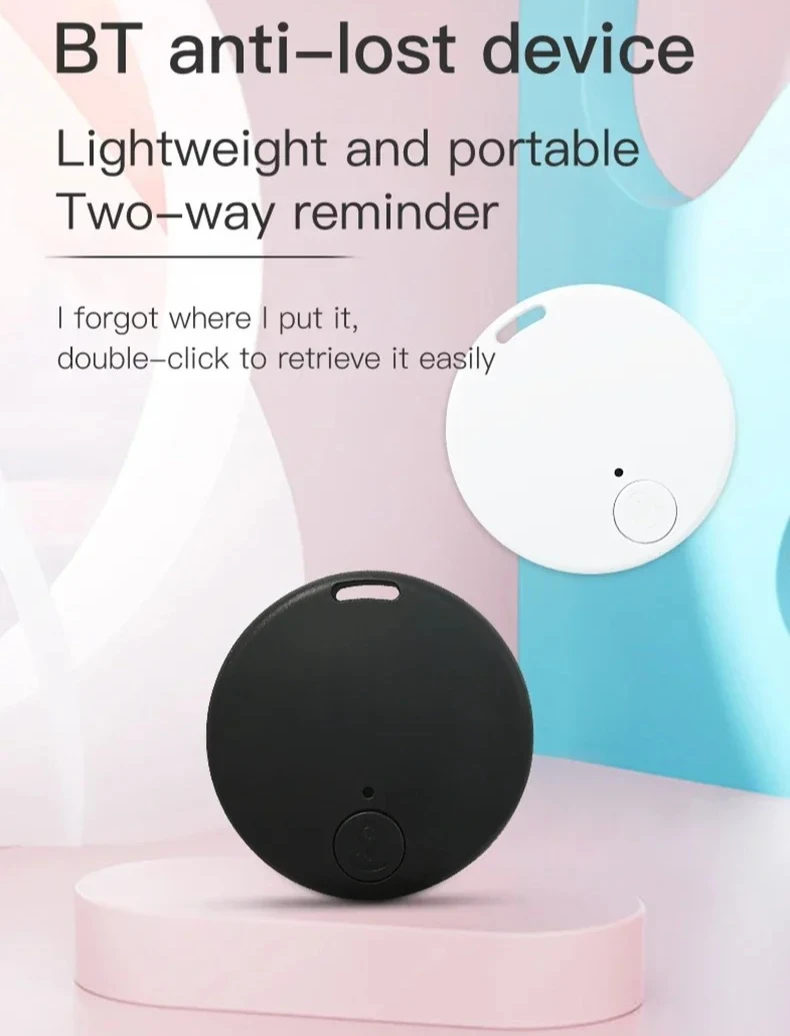 

3x Mini Tracker Anti-lost Tracker Strong Car Tracking Device Anti-Lost Mini Worldwide Smart Key Finder Locator