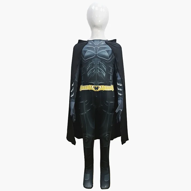 BEAST KINGDOM Movie Superman Man of Steel Batman Cosplay Clark Kent Cosplay Costume Blue Jumpsuit Red Cloak Superman Clothing - view 6