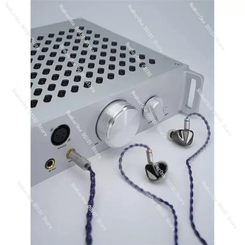 Kunlun Fully Balanced Desktop Headphone Amplifier Pure Earphone Amp For Audiophile Home Studio HiFi Listening Use Pro