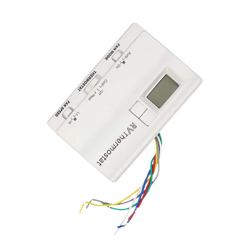 83303862   Termostato digital de pared, termostato RV, piezas de repuesto, ajuste de temperatura profesional para termostato-AT64