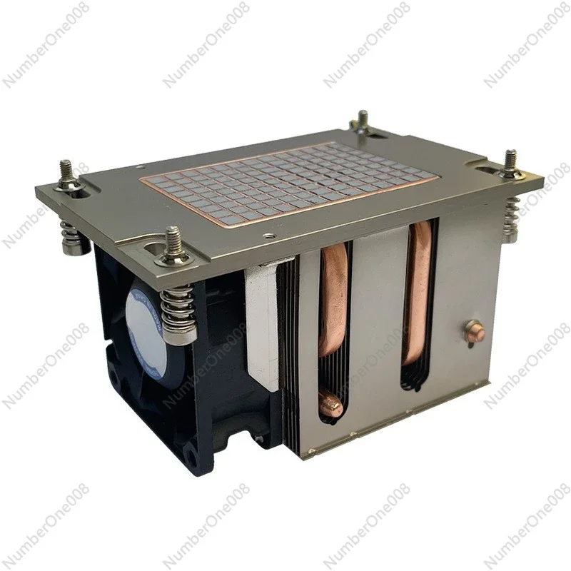 AMD SP3 2U Server CPU Cooler Pure Copper Base Desktop Computer Air Cooling Fan Quiet Heat Sink