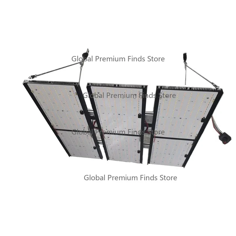 

600W Q288 V4 LEDs Plus LED Grow Light Hydroponic Indoor Grow Kits