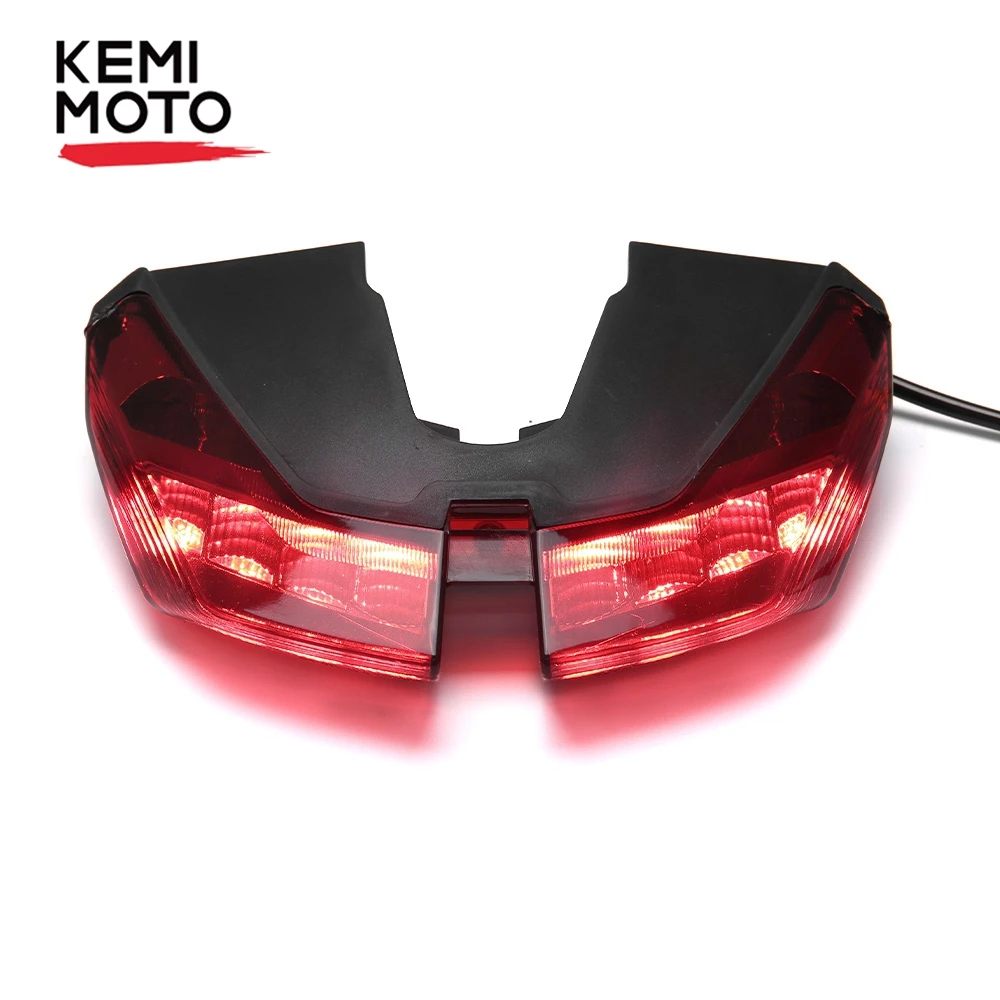 Tail Lights For DUCATI HYPERMOTARD 821 939 950 SP 2012-2021 Motorcycle LED Integrated LED Rear Tail Light Turn Signal Waterproof