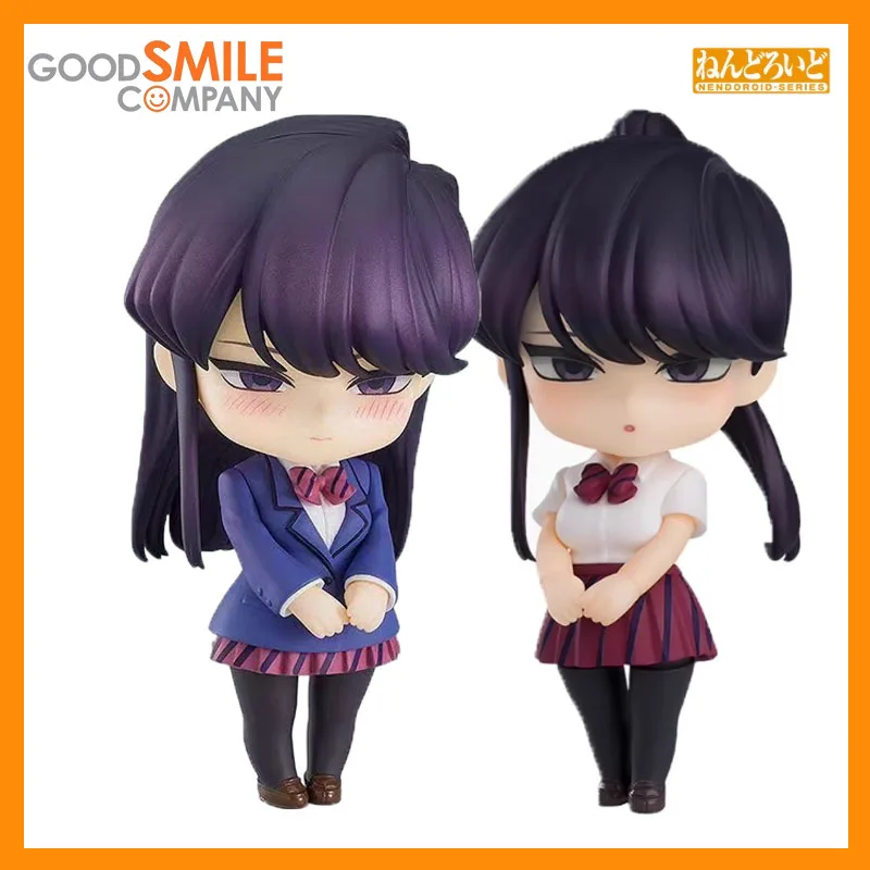 

GSC Good Smile Nendoroid Original Komi Can't Communicate Anime Figure Komi Shouko Action Figure Toys for Boys Girls Gift Model