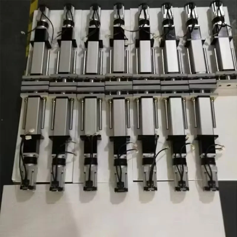 

150 мм, 20 т, быстрая скорость и высокая точность, автоматические промышленные машины с креплением из алюминиевого сплава, линейные серводвигатели