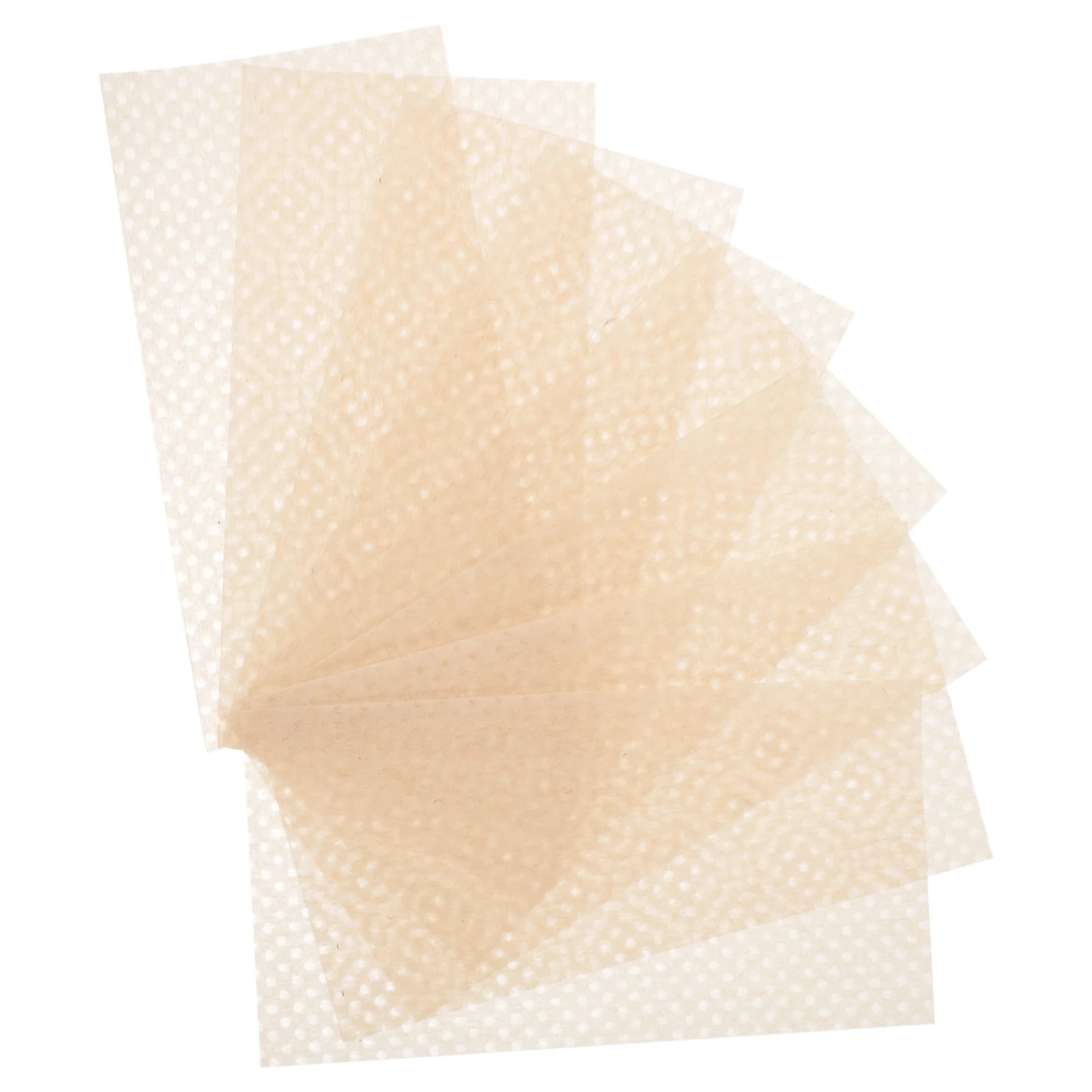 

500Pcs Hair Perm Paper Disposable Perm Papers for Salon Barber Hair Styling Supplies End Wraps Perming Tool Hairdressing Paper