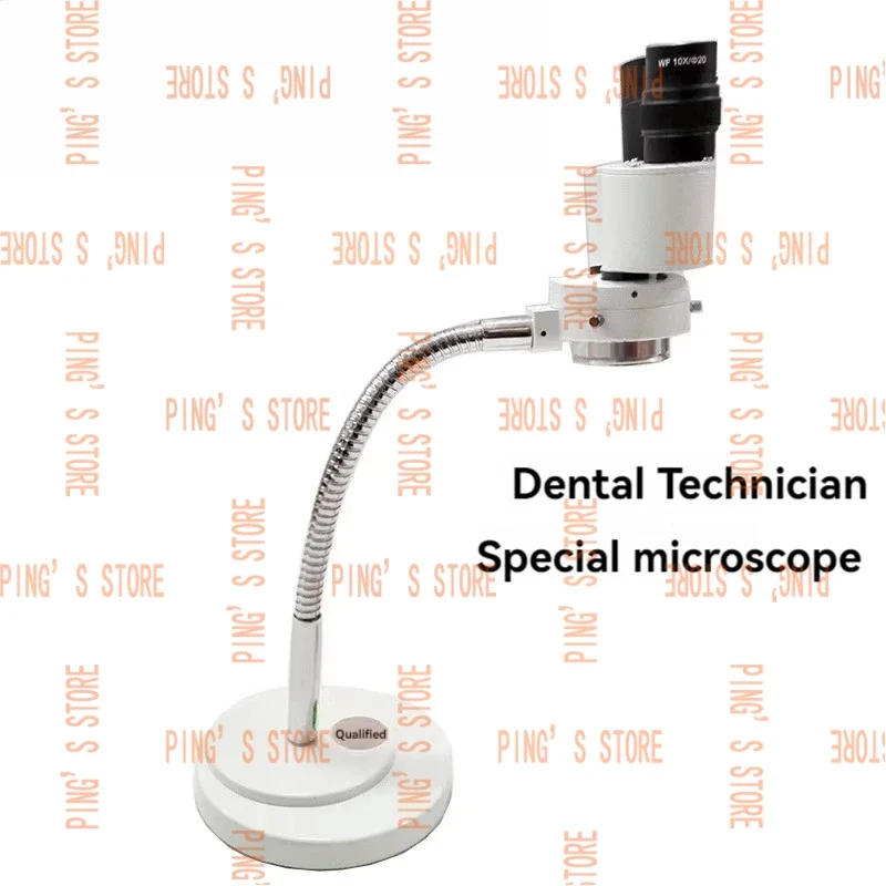 8X แว่นขยายเฉพาะสำหรับช่างทันตกรรมอุปกรณ์10x เลนส์วัตถุเครื่องประดับช่องช่องปาก