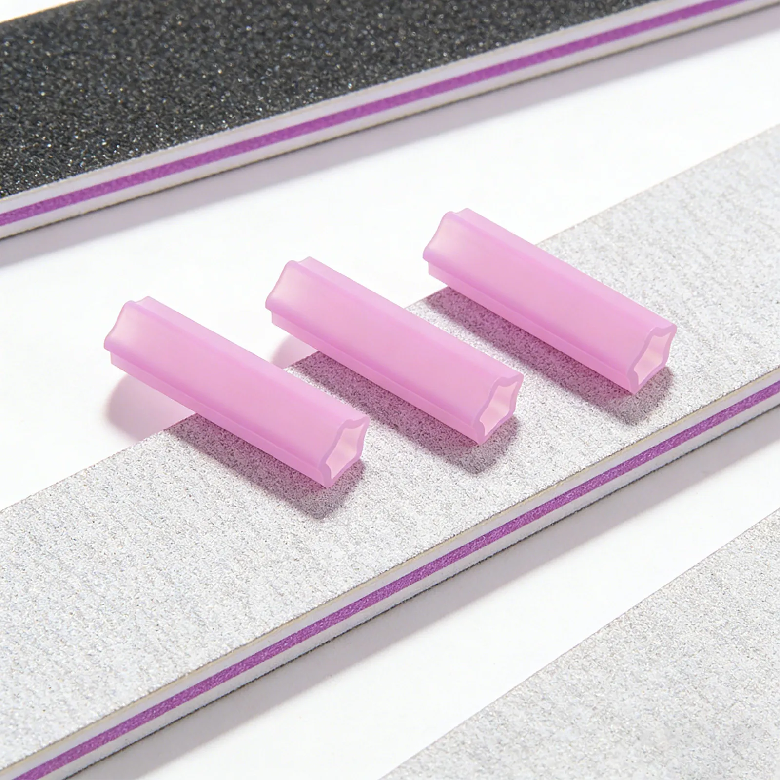 

20Pcs Silicone Cuticle Nipper Protective Sleeve for Nail Scissors Dead Skin Trimmer Covers Manicure Tool Protector Comfortable