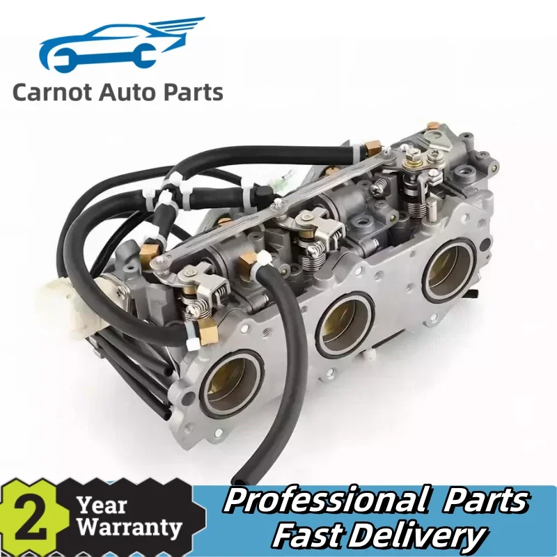 

NEW Carburetor Assy 67C-14901-10-00 67C-14902 67C-14903 For Yamaha Outboard 4T 40HP