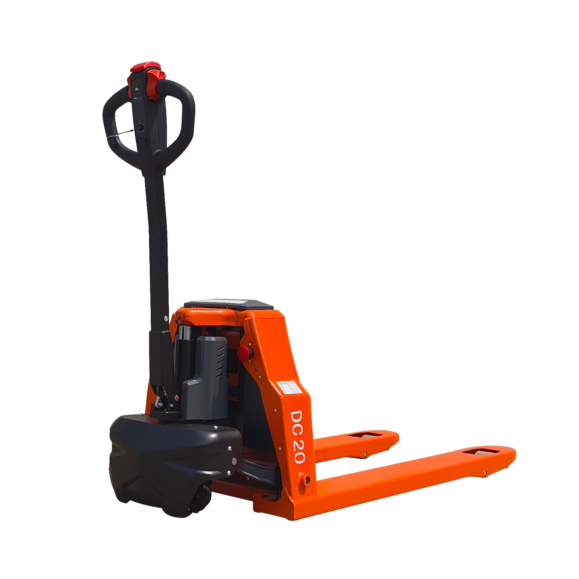 

Full Electric Pallet Jack 4400Lbs Capacity For Warehouse and Freight Workshop 48" x 27" Fork with Extra Battery Charger