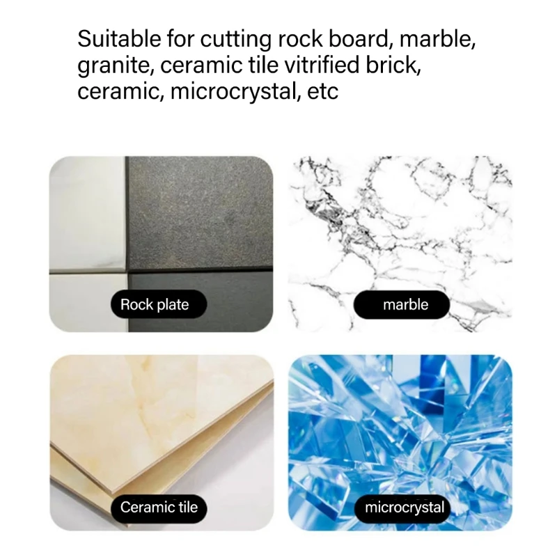 Cerâmica Corte telha Metal Stone Disp Grinders