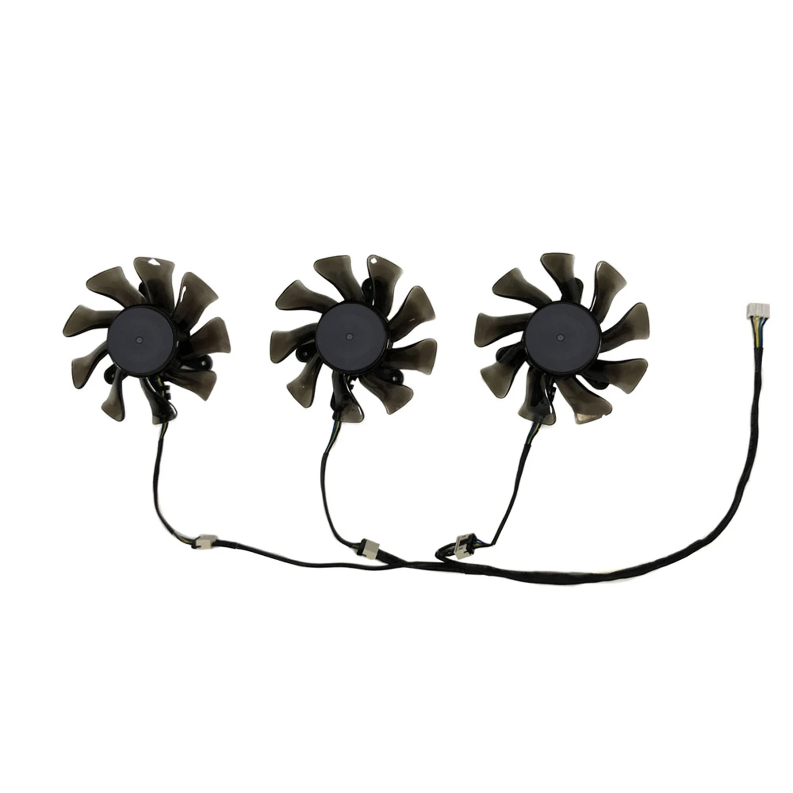 3Pcs/Set GA82S2H GPU VGA Cooler Fan For GALAX GeForce RTX2080 RTX 2080Ti SG Edition (1-Click OC) Graphics Cards Cooling Replace