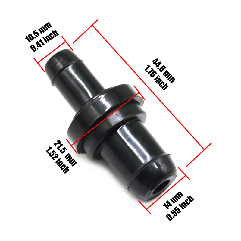 1181041B02 5PCS V-227 One-way valve suitable for PCV positive pressure crankcase ventilation valve of Nissan automobile