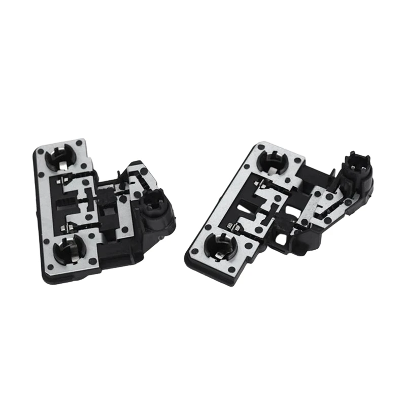 Super Sale 1Pair Rear Inner Tail Light Bulb Holder for Audi A4 B8 2008-2012 8K5945257B 8K5945258B Brake Lamp Circuit Socket Base