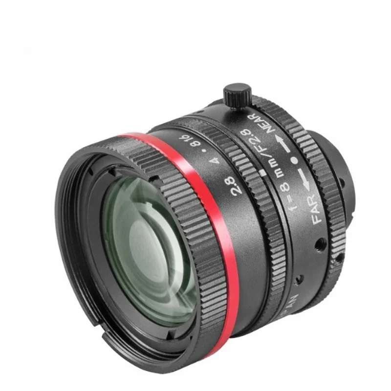 KOWA Industrial Vision System Fixed Focal Length Camera Lens LM8JC5MC Multifocal Length Industrial Lens