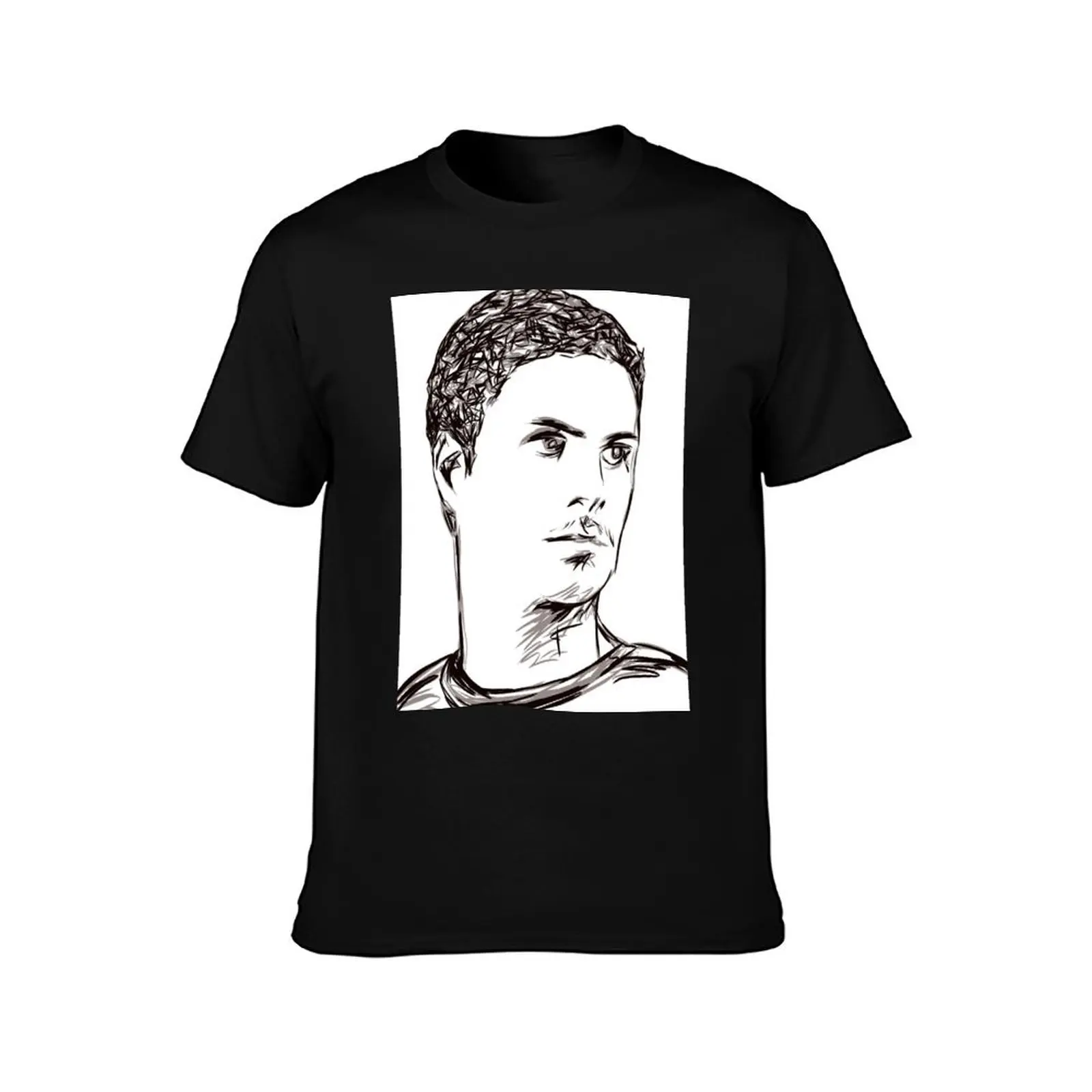 Mikel Arteta T-Shirt Trendy Print Short Sleeve T-Shirt
