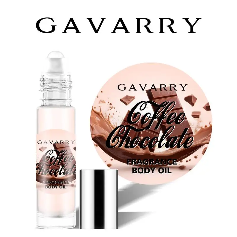 

【AD】10ml Coffee Chocolate Roll-on Fragrance Oil Long Lasting Women's Fragrance Body Oil Portable Mini Fragrance For Daily Use