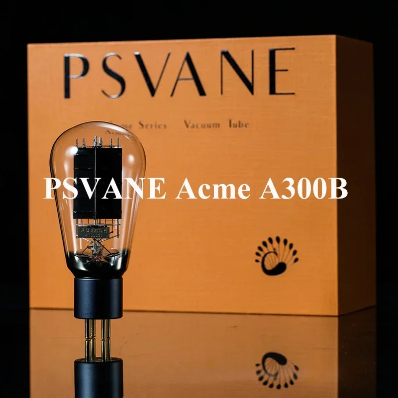 

PSVANE Tube Acme 300B Replace Shuguang Golden Lion 300B Original Factory Matching Pair for Vacuum Tube Amplifier HIFI Amplifier