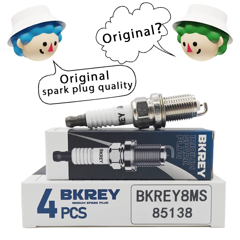 

4/20 шт. MS851358 иридиевая свеча зажигания для Mitsubishi 3000GT Eclipse Daihatsu Isuzu Galant для BKREY8MS 85138 BKR6E-11 BKR6E11 2756