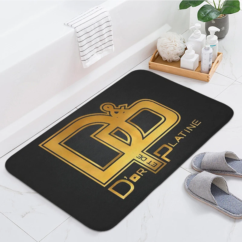 Bathmat D-JuL Porch Foot Mat Non-slip Bedroom Rug Slip-resistant Hallway Living Room Floor Carpet Doormat Entrance Door Home