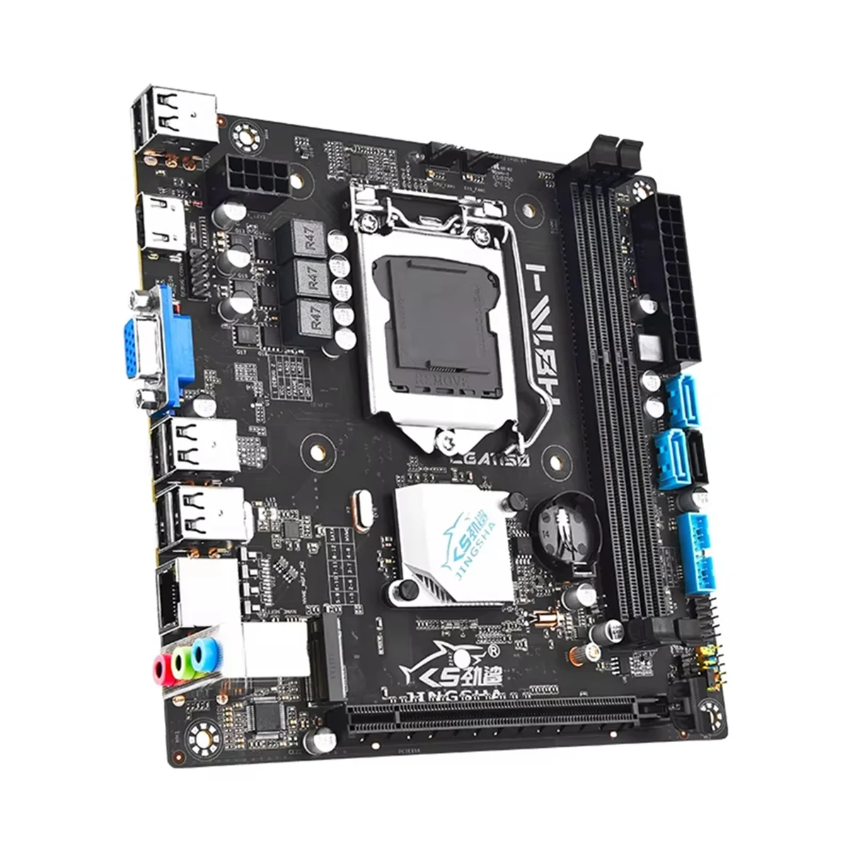 

Y03A JINGSHA H81M-I Motherboard LGA1150 DDR3 Mae 1150 Desktop Motherboard