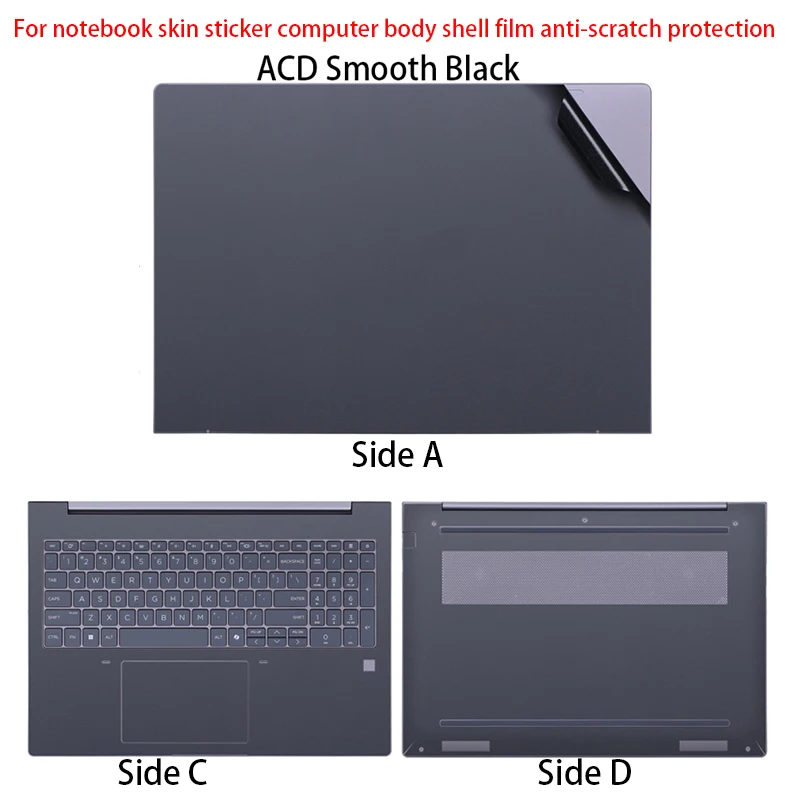 For HP Zbook X G1i 16 body film Zbook 17 G4 G3 G2 G1 notebook skin sticker vinyl computer case anti-scratch protective film