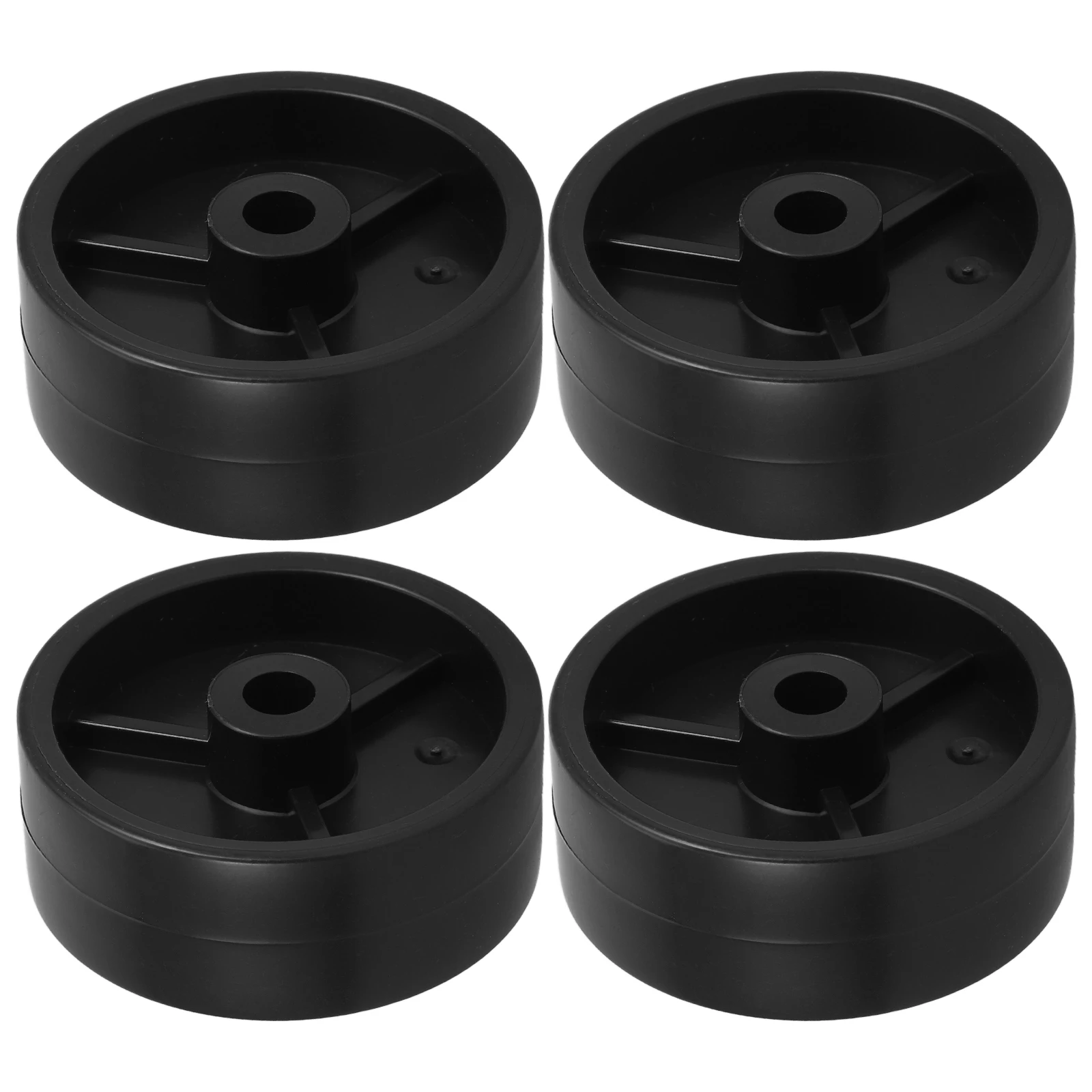 

4pcs Universal Grill Wheels Black Outdoor Gas Heater Accessories Reusable Movable Caster Wheels For Patio Heater Replacement