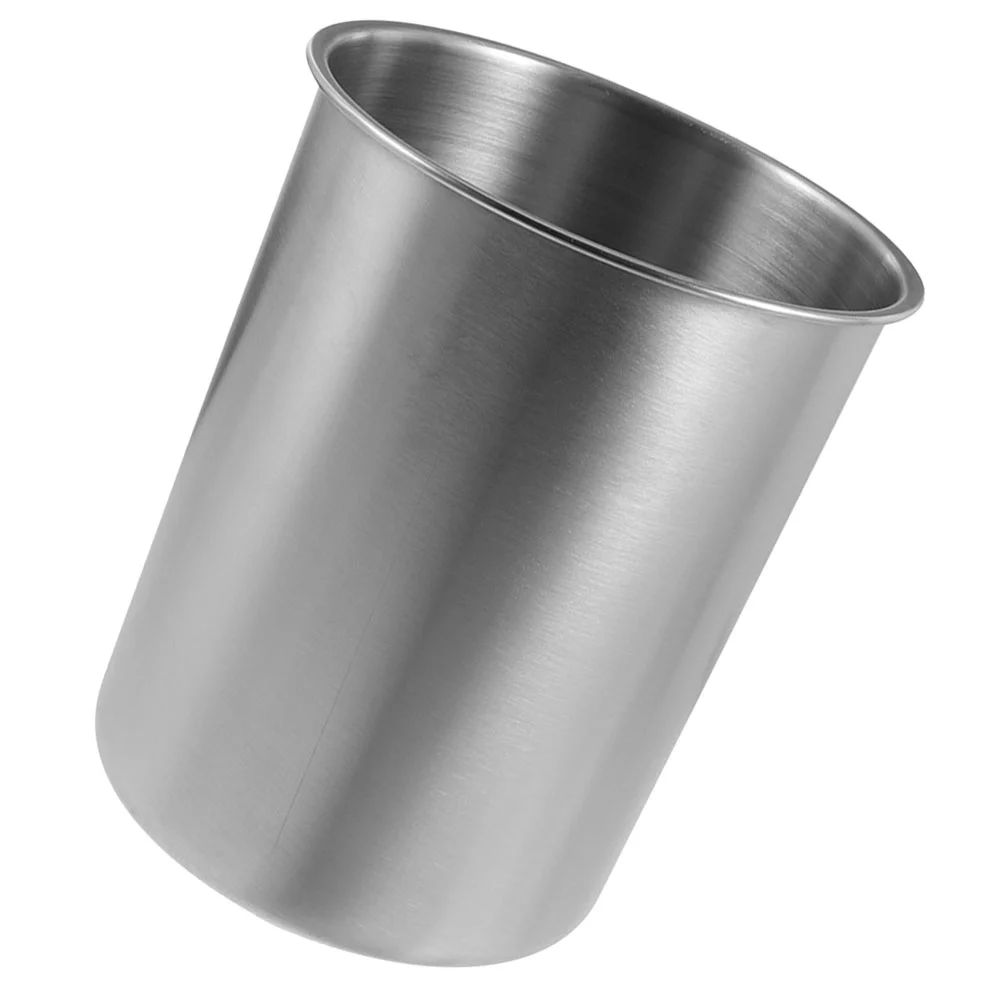 

Stainless Steel Ice Bucket Fine Workmanship Drinks Cooling Holder Picnic Cube